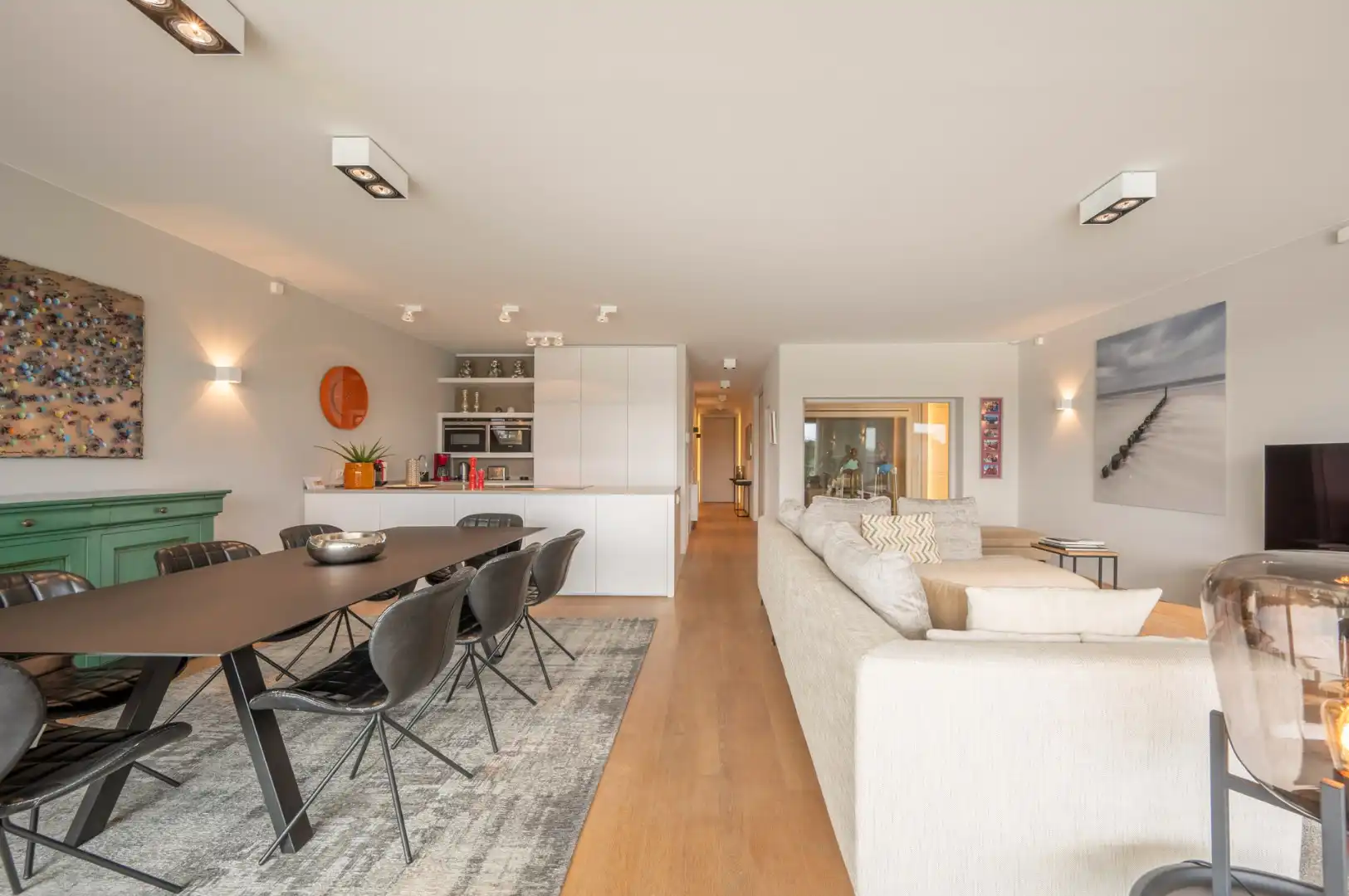 Exclusief appartement van 162 m2 in res. La Réserve met prachtig zicht op zegemeer foto 7