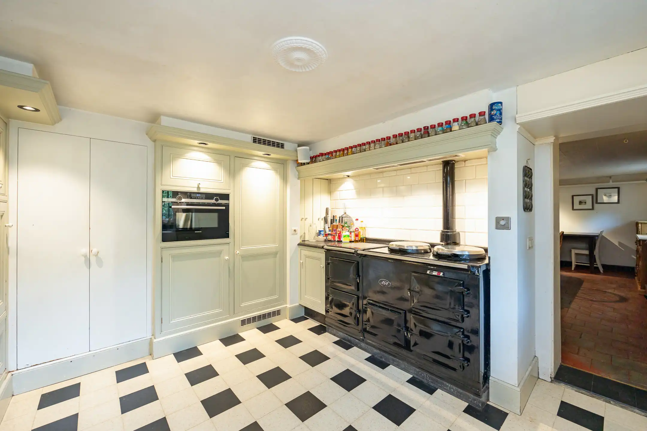 SINT-KATELIJNE-WAVER - Kasteelvilla met gastenverblijf, siertuin en boomgaard foto 13