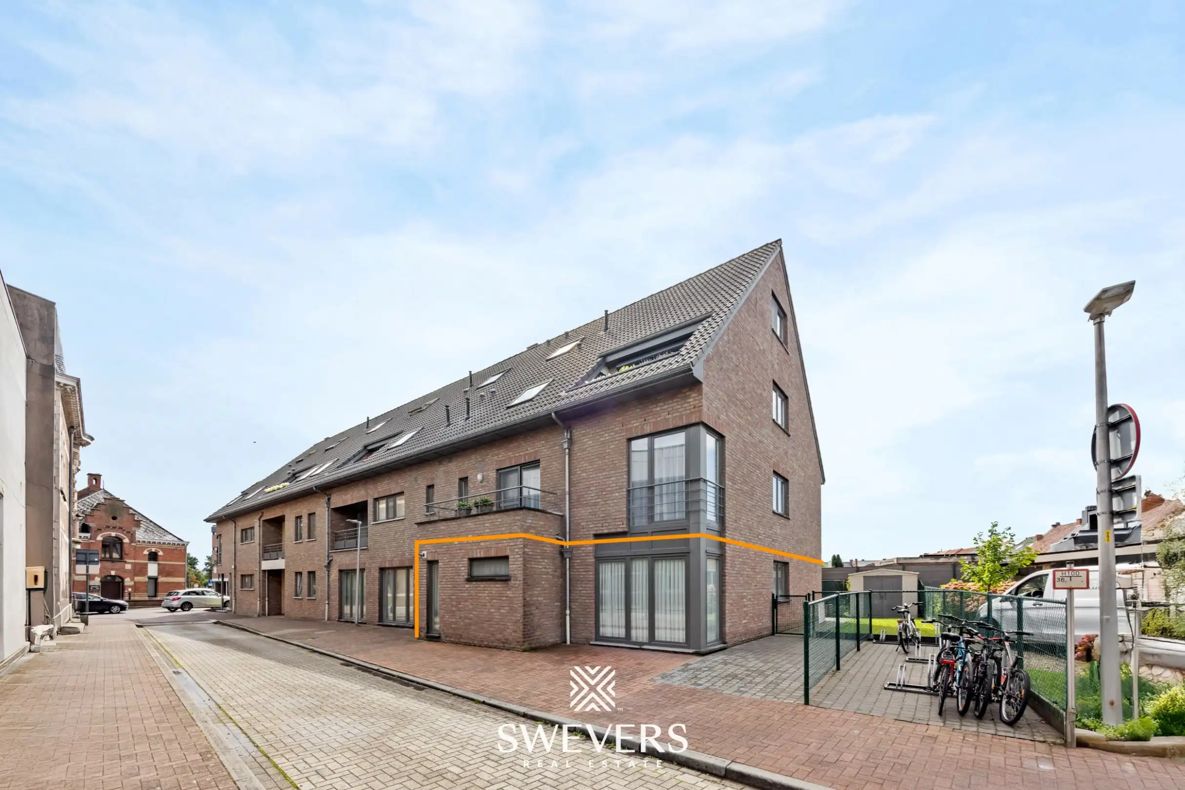 Uitstekend gelegen gelijkvloers appartement met 2 slaapkamers en private tuin foto 28
