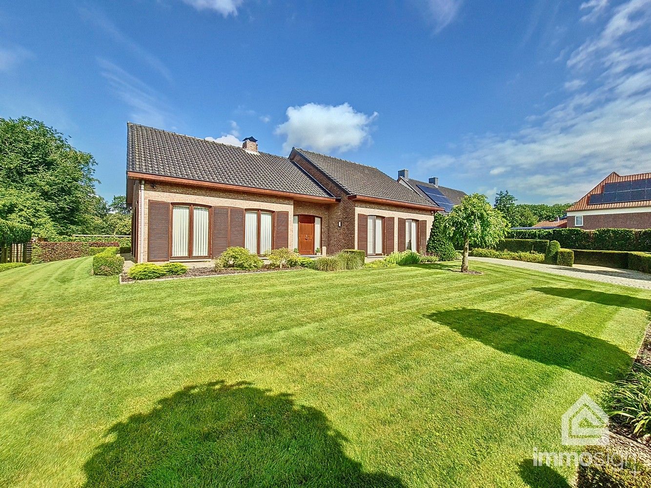 Landhuis met 3 slaapkamers en mooie tuin te Sint-Huibrechts-Lille op 14A79 foto 43