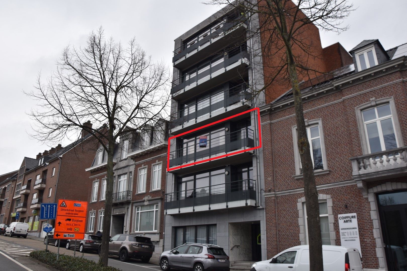 Appartement te huur Elisabethwal 14/2 - 3700 Tongeren