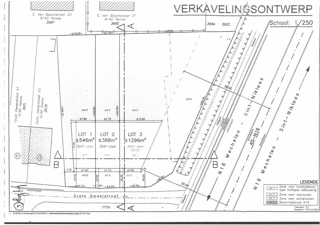 Ruim bouwperceel te koop in Temse: Bouw uw droomwoning op een unieke locatie! foto 4