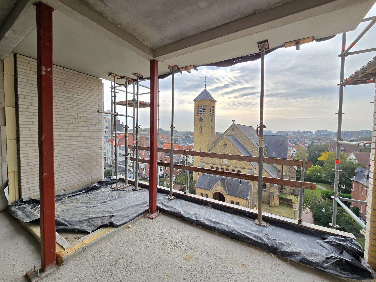 Duplex Penthouse 3 slpk's in de Zeelaan foto 3