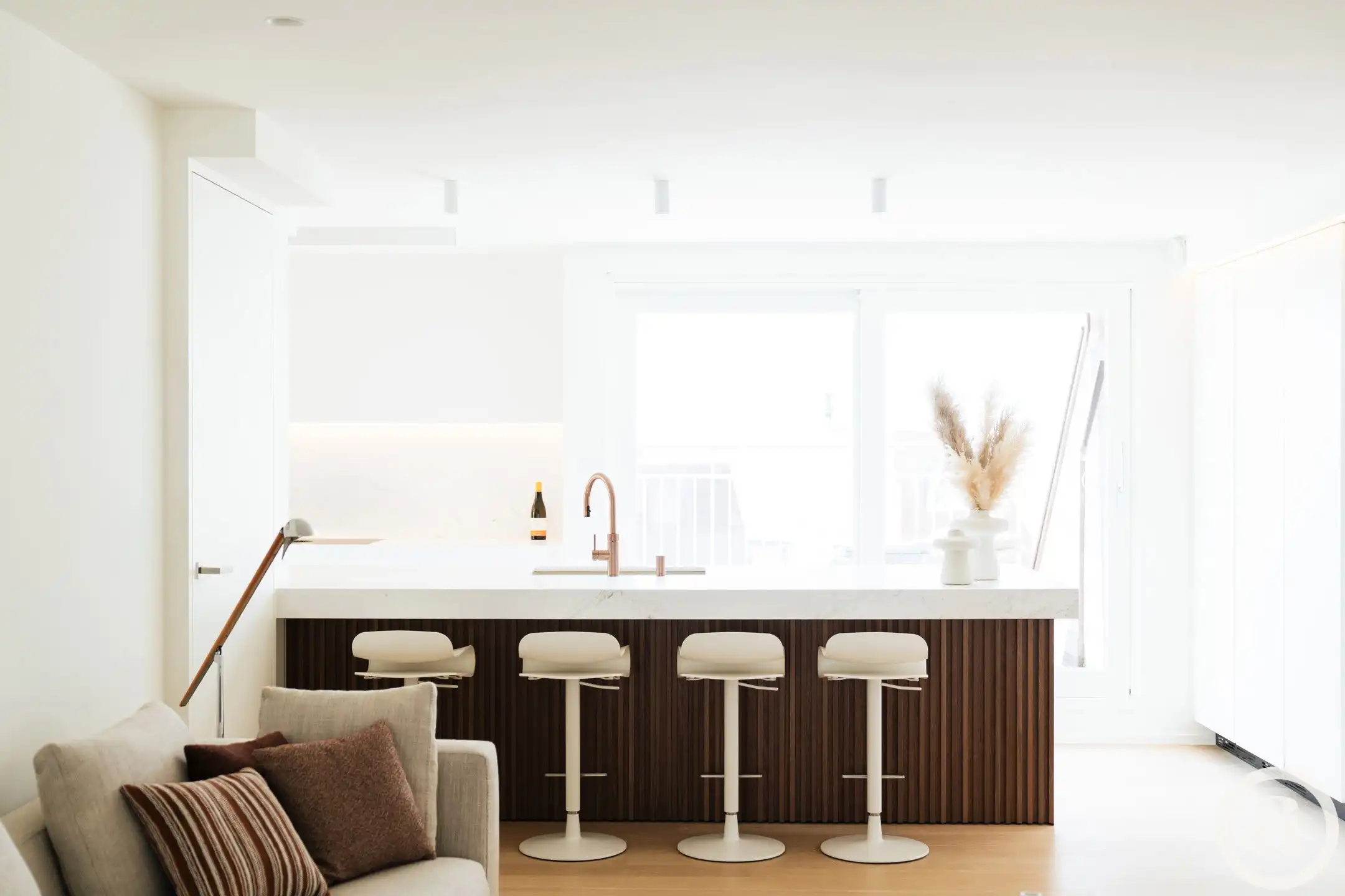 Zonnige penthouse met ruime terrassen en zijdelings zeezicht foto 5