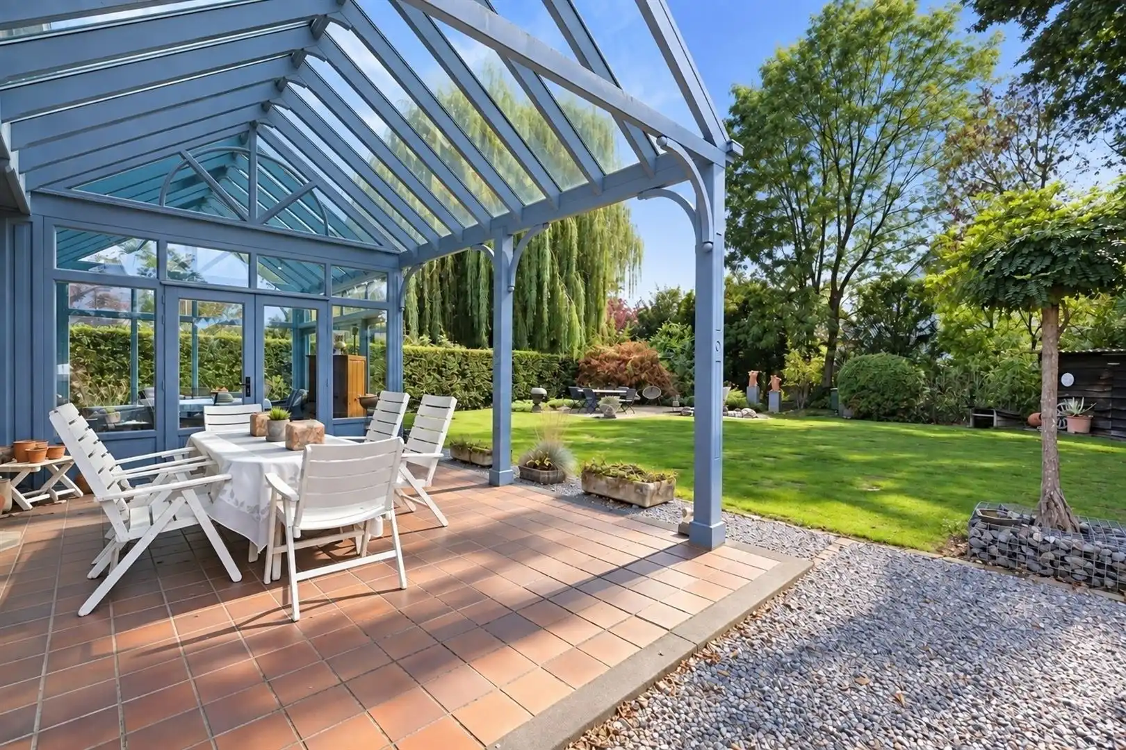 Te renoveren woning in het gegeerde Henegauwberg foto 16