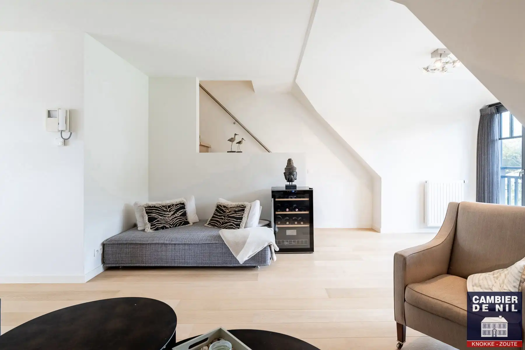 Instapklaar, gemeubeld appartement nabij de zeedijk te Duinbergen foto 13
