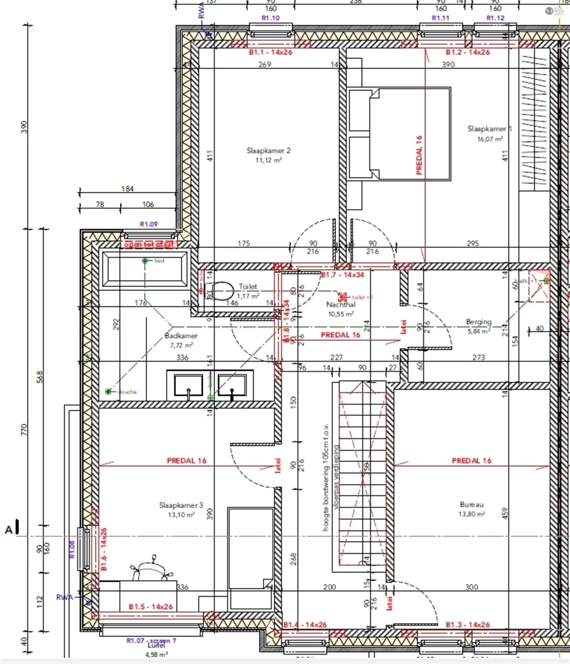 Top gelegen HOB met 4 slaapkamers foto 8