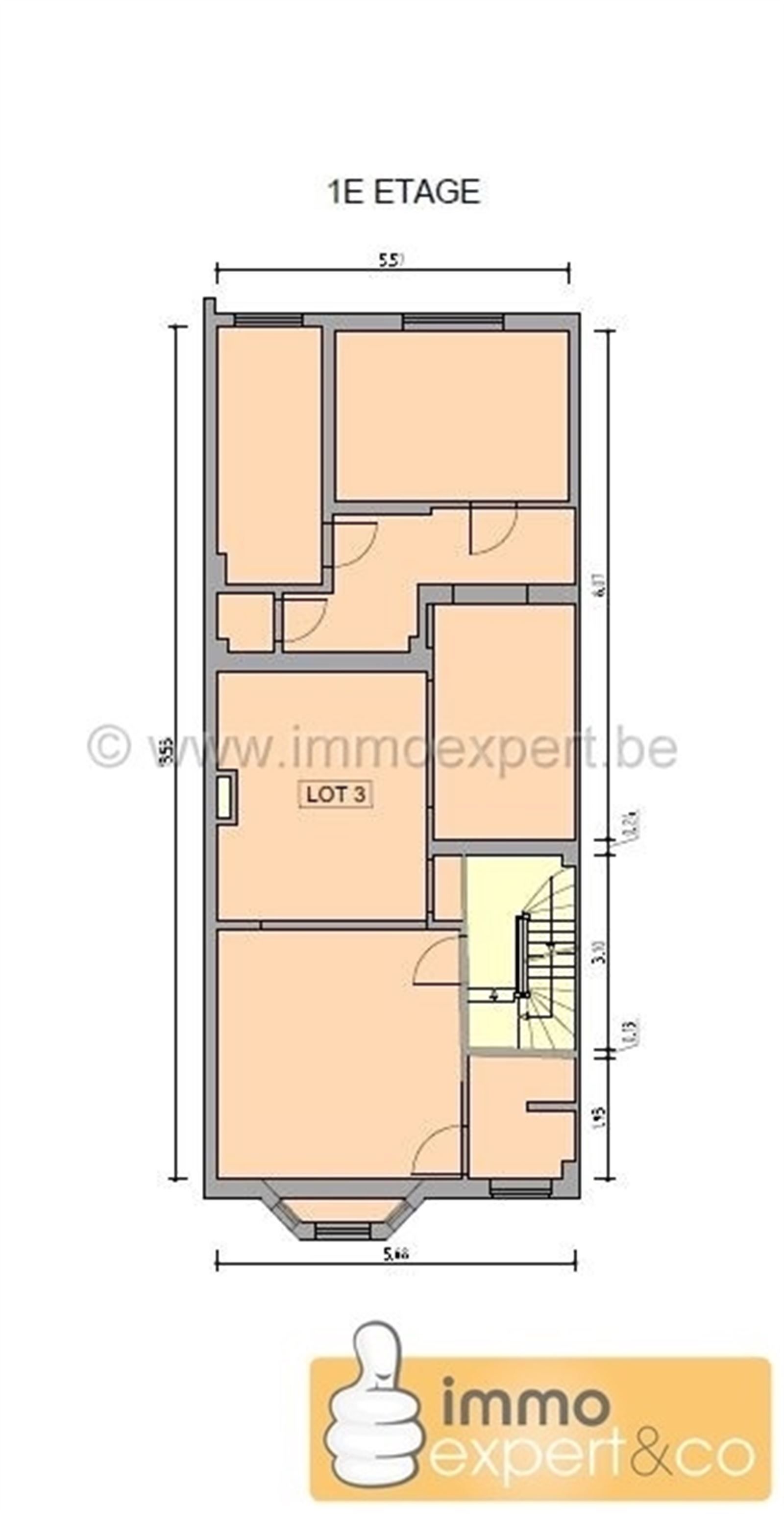 ANDERLECHT: Appartement met 2 slaapkamers foto 13