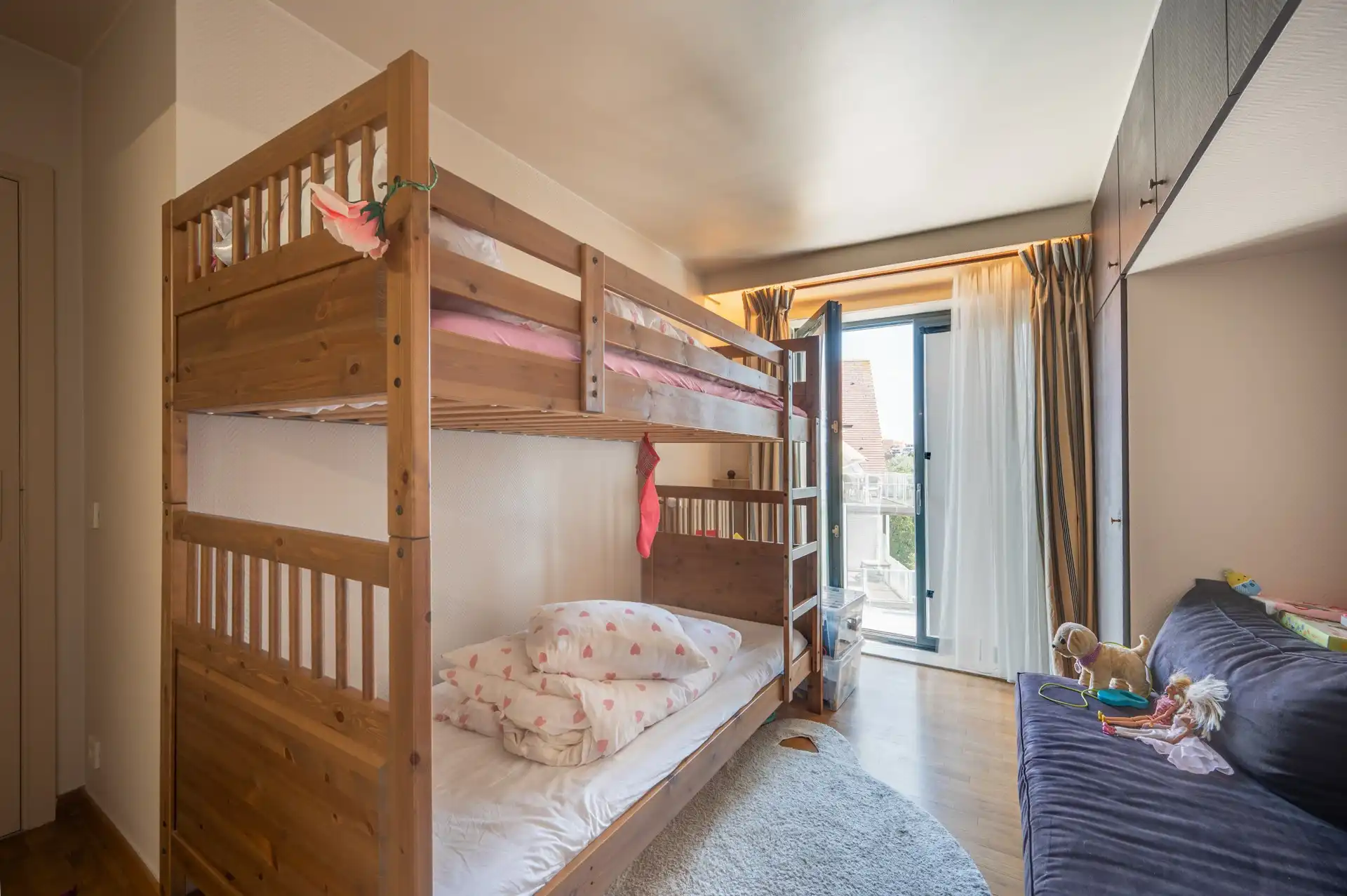 Gemeubeld : hoekappartement met verzichten aan het Casino! foto 15