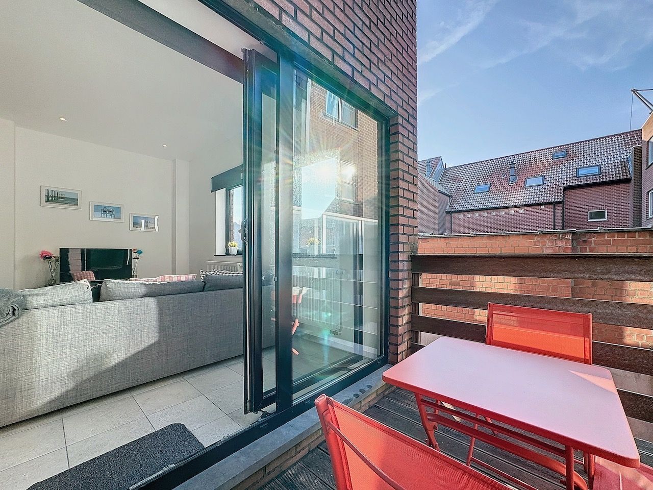 Mooi gerenoveerd, zuidgericht appartement gelegen in een kleinschalige residentie met karakter. foto 7