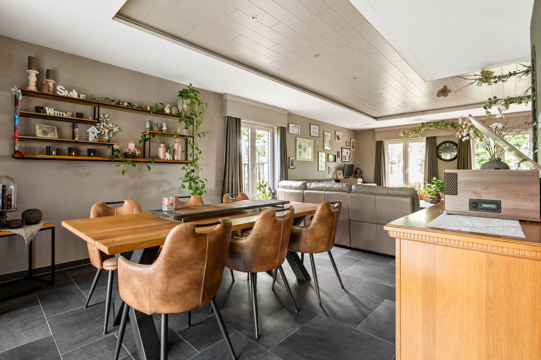 Villa met 4 slpk & werkuis100m2 op 1.290m² grond. foto 12