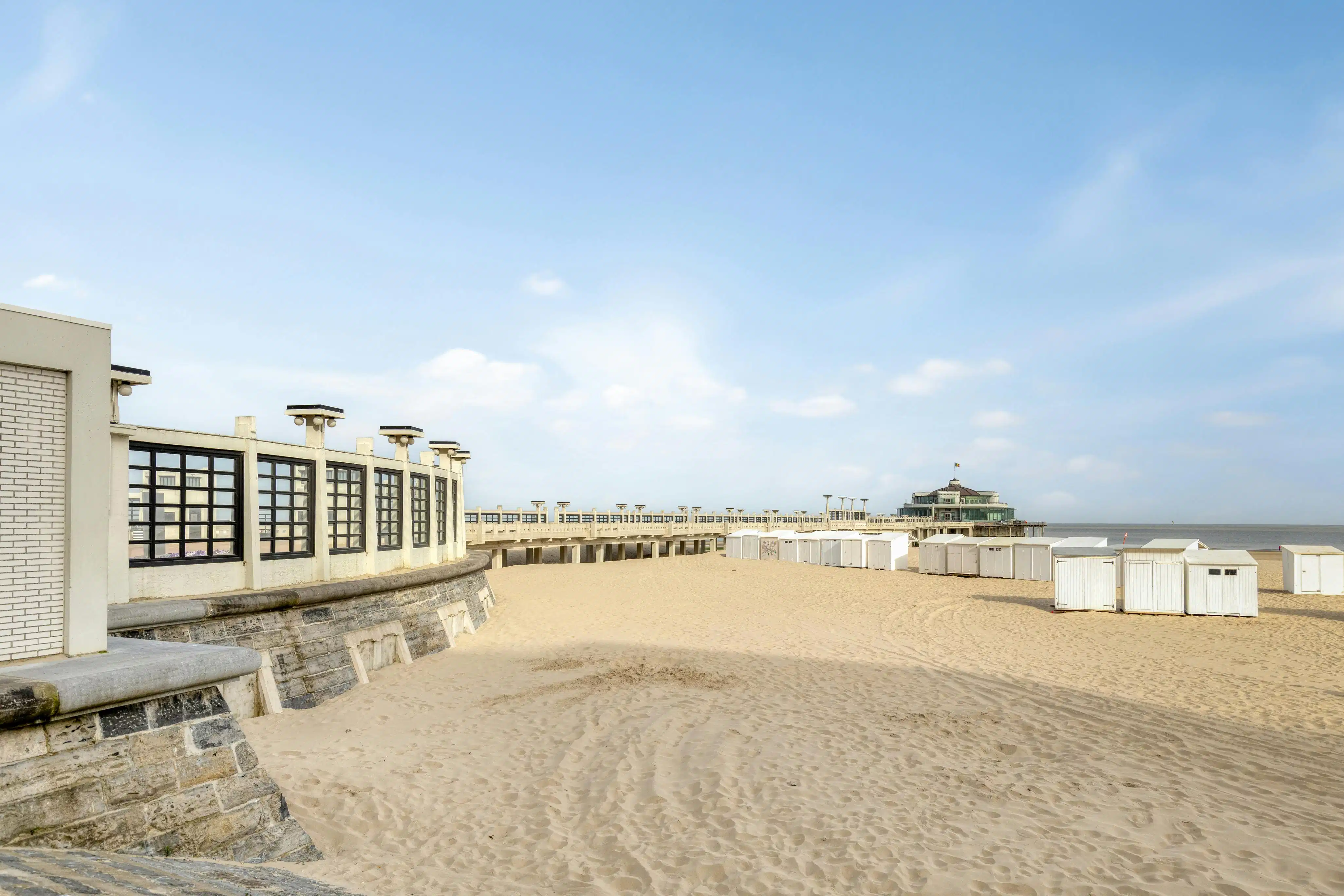 Appartement met twee slaapkamers te koop in Blankenberge foto 11