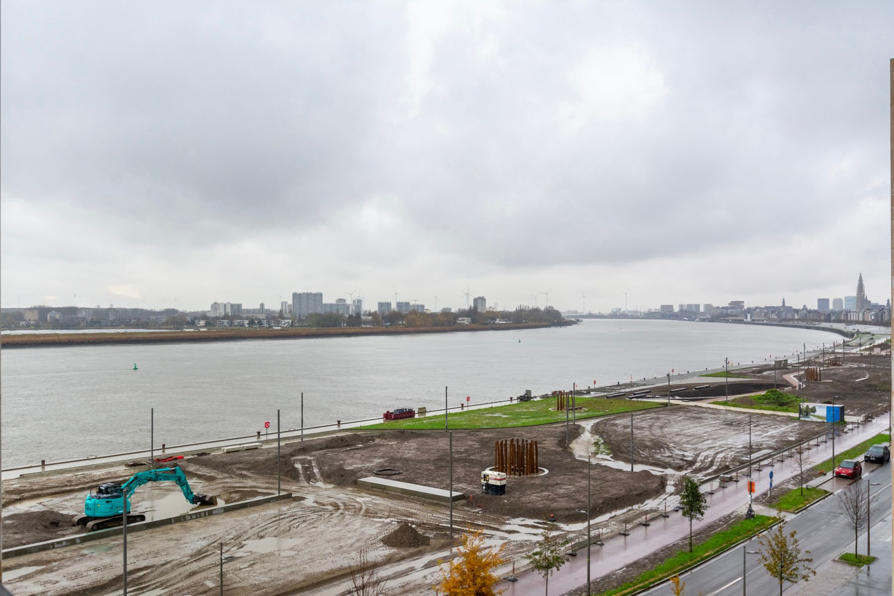 Prachtige 1-slaapkamer appt met prachtig zicht op de Schelde foto {{pictureIndex}}