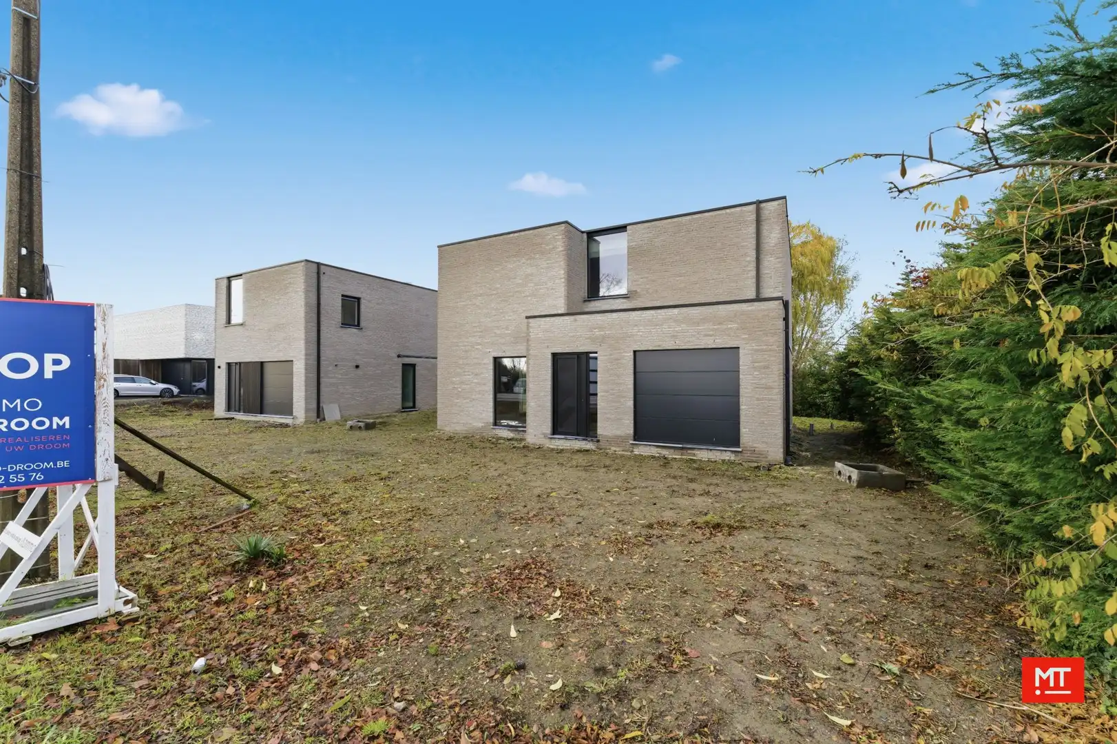 Nieuwbouwvilla op 1.146 m² in Zonnebeke foto {{pictureIndex}}