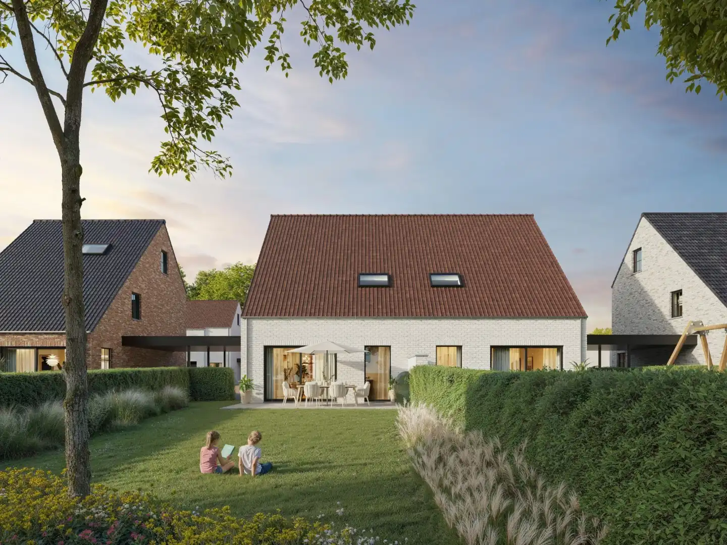 Energiezuinige halfopen bebouwing met 4 slpk’s foto 4