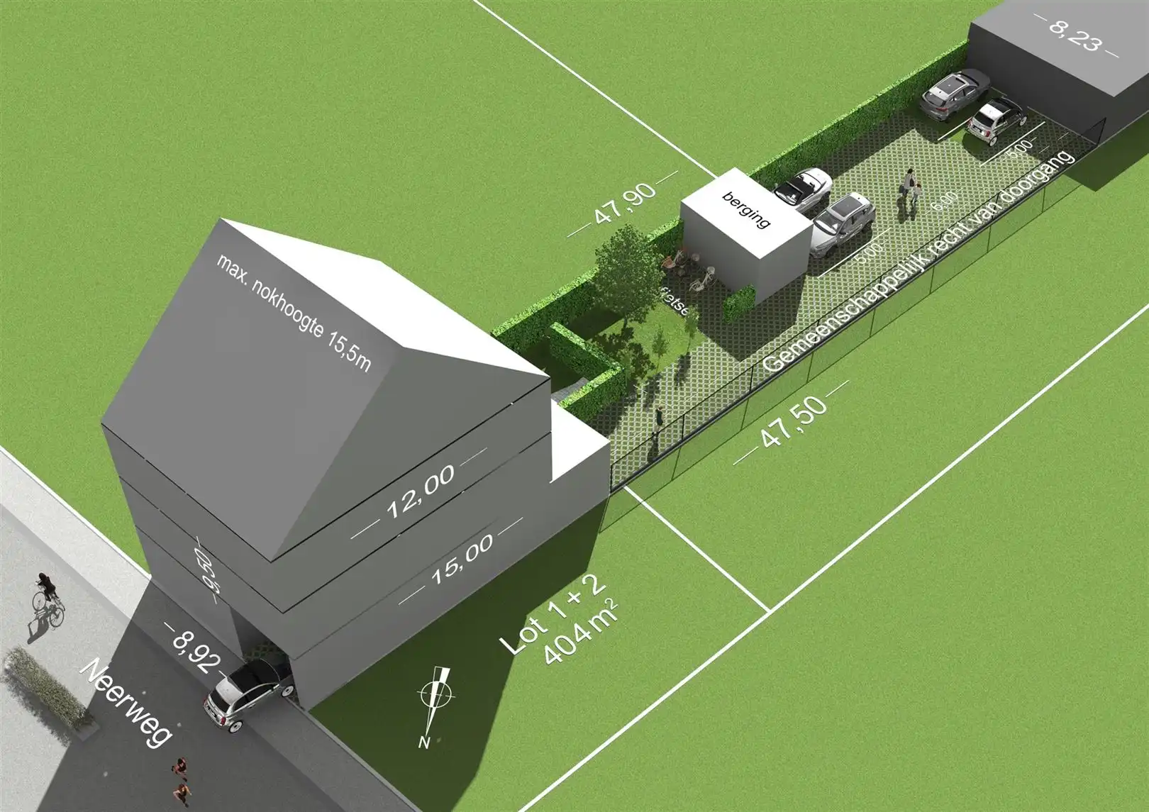 Projectgrond op topligging!! foto 3