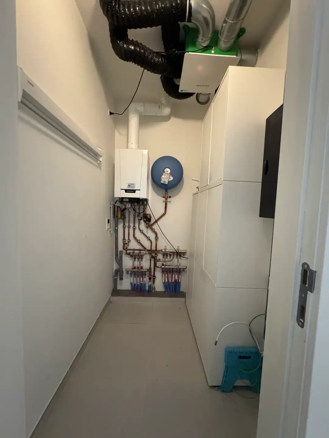 Te Huur 2-slpk appartement nabij centrum Bornem. foto 9