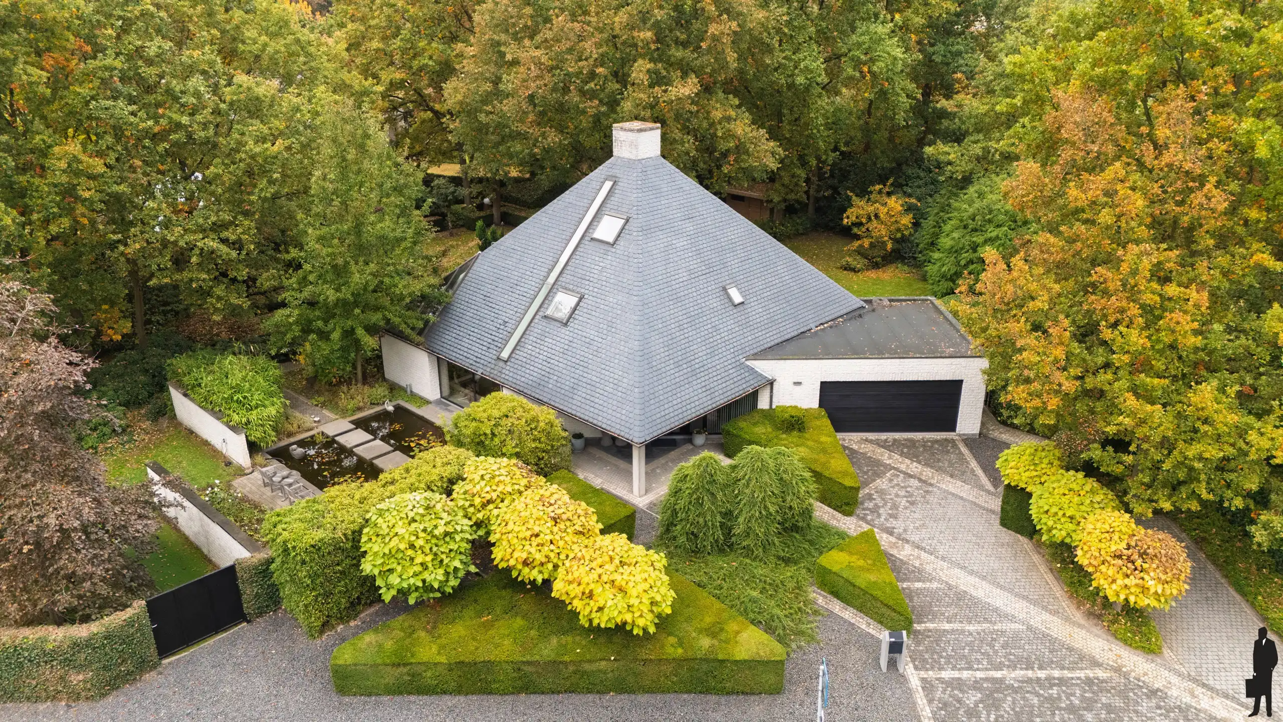 Unieke architectenvilla op 2.110m² in 'Vogeltjeswijk' Retie foto 30