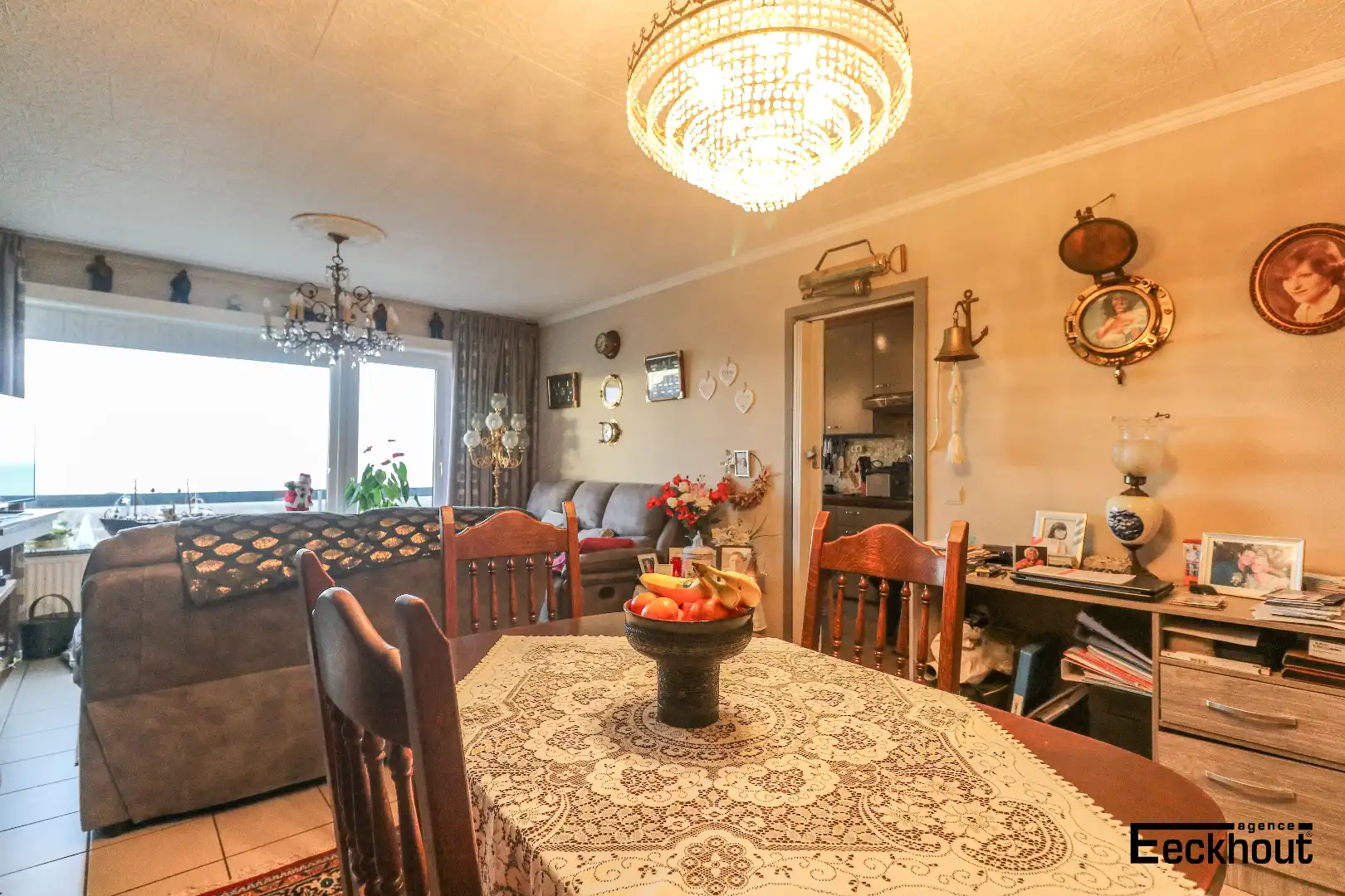 Ruim en lichtrijk 2 slaapkamer-appartement met prachtig open zicht te Bredene-Duinen! foto 4
