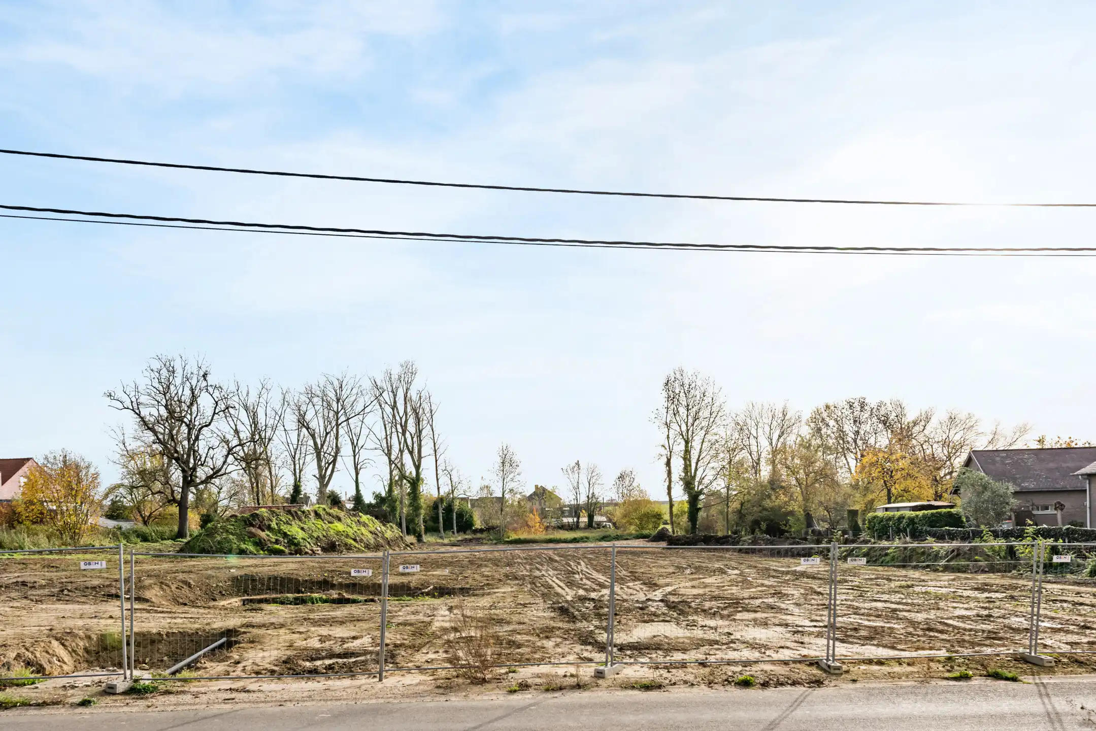 Unieke projectgrond met vergunde verkaveling  foto 3