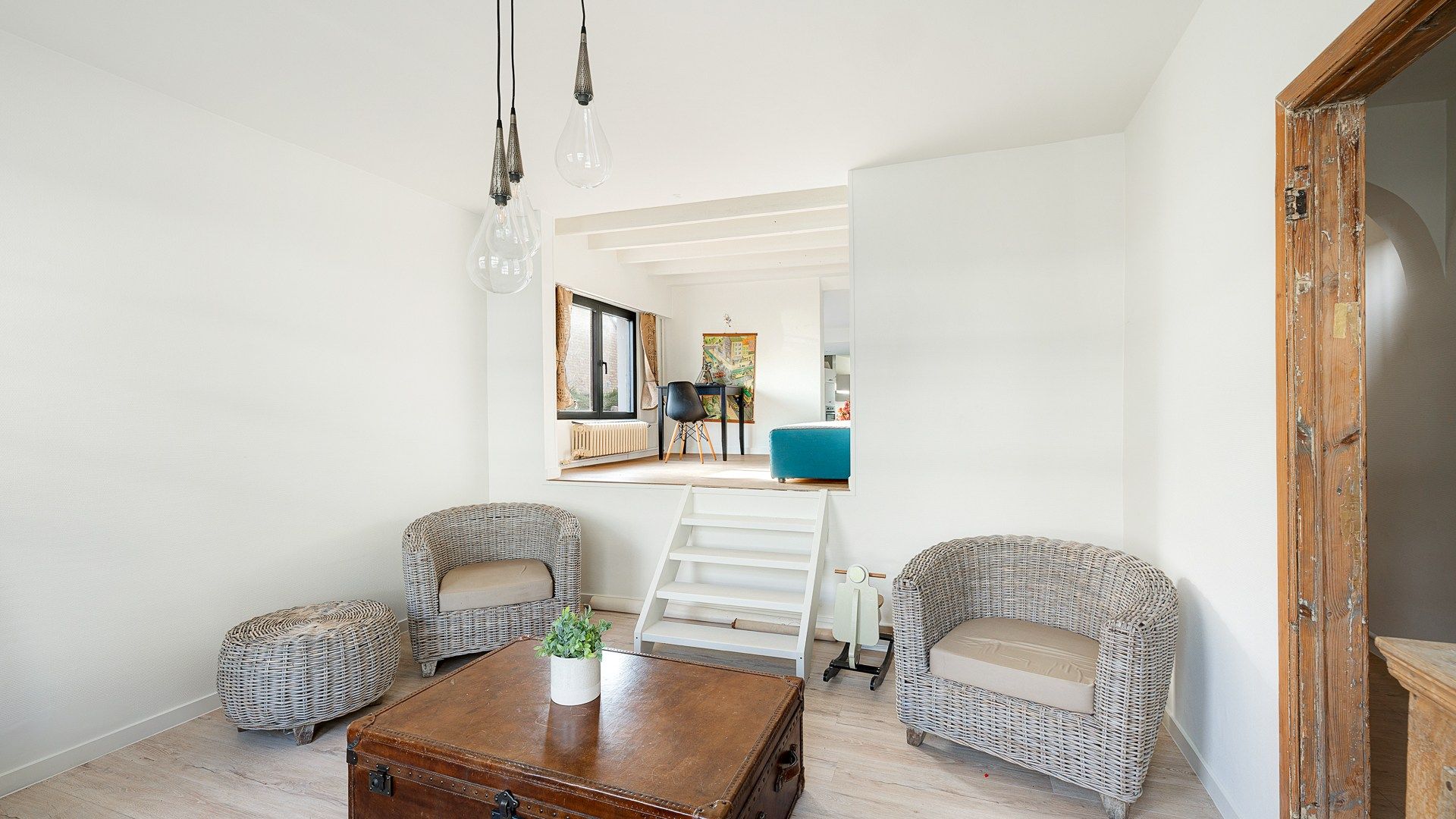 Leuke halfopen woning met parkeerplaats te Knokke-Westkapelle foto 3