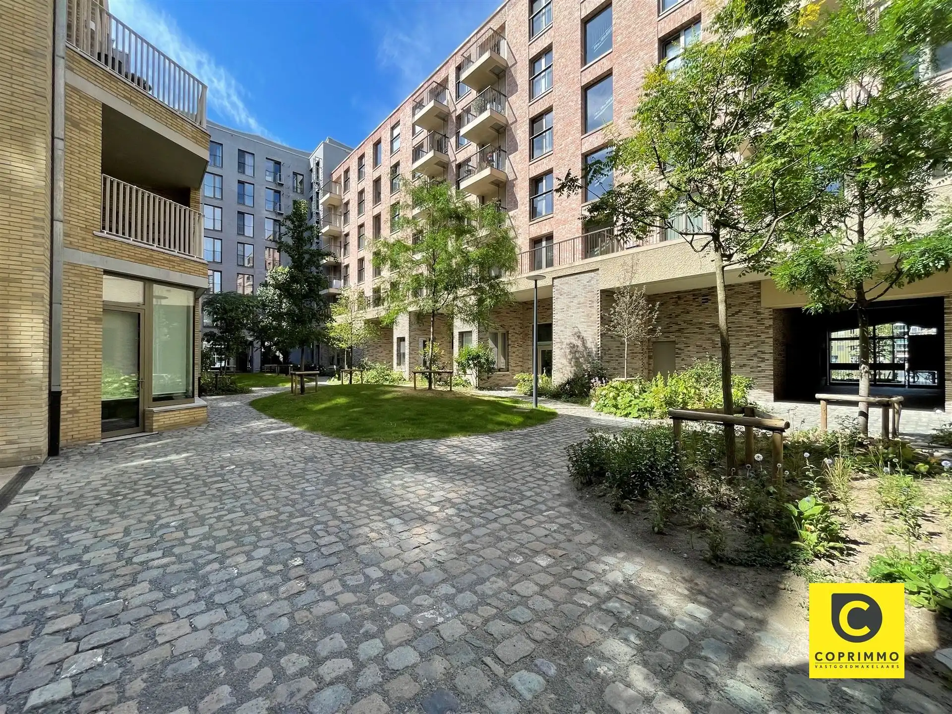 Nieuwbouw 1-slpk appartement - Eilandje foto 11