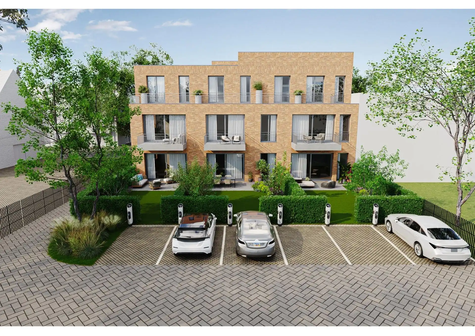 APPARTEMENTSGEBOUW TE KOOP MET 8 APPARTEMENTEN  foto 3