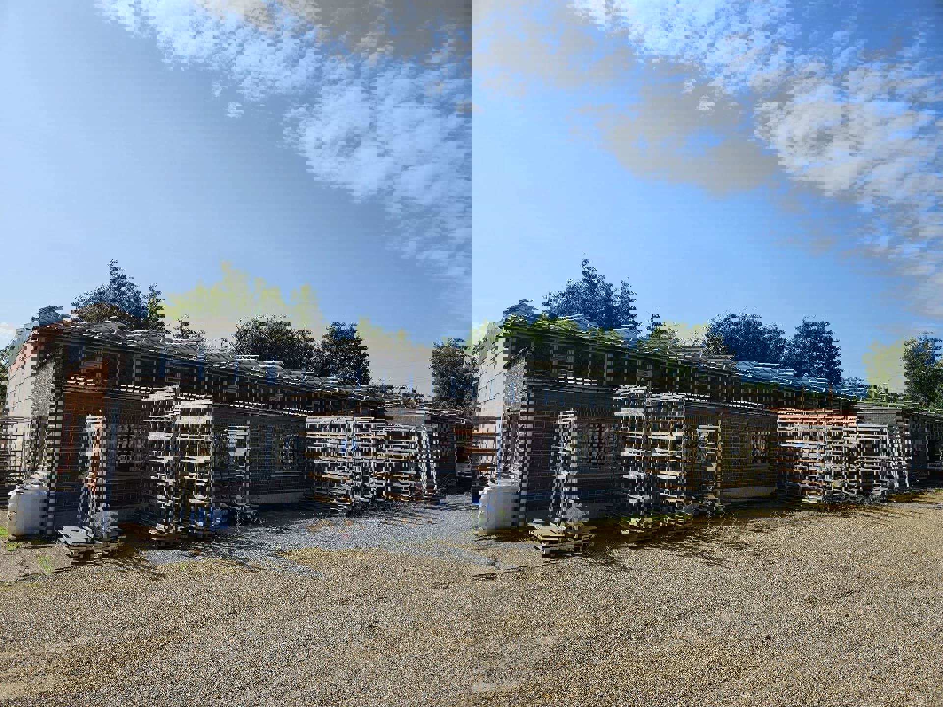 TE HUUR - BEDRIJFSHAL GENK 1000m² (opdeelbaar) - Woudstraat foto 6