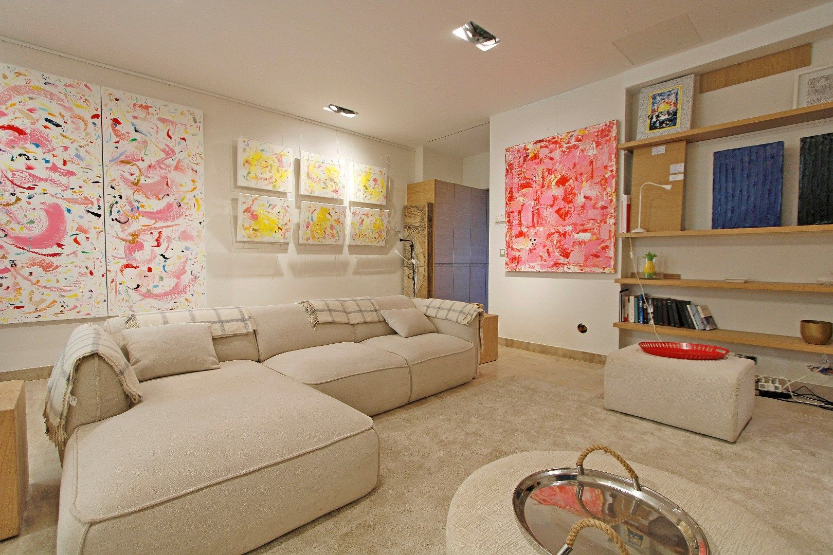 Uniek Pop-Up multifunctioneel handelspand Zeedijk Het Zoute 816 (Knokke ) met achterliggende studioappartement foto 2