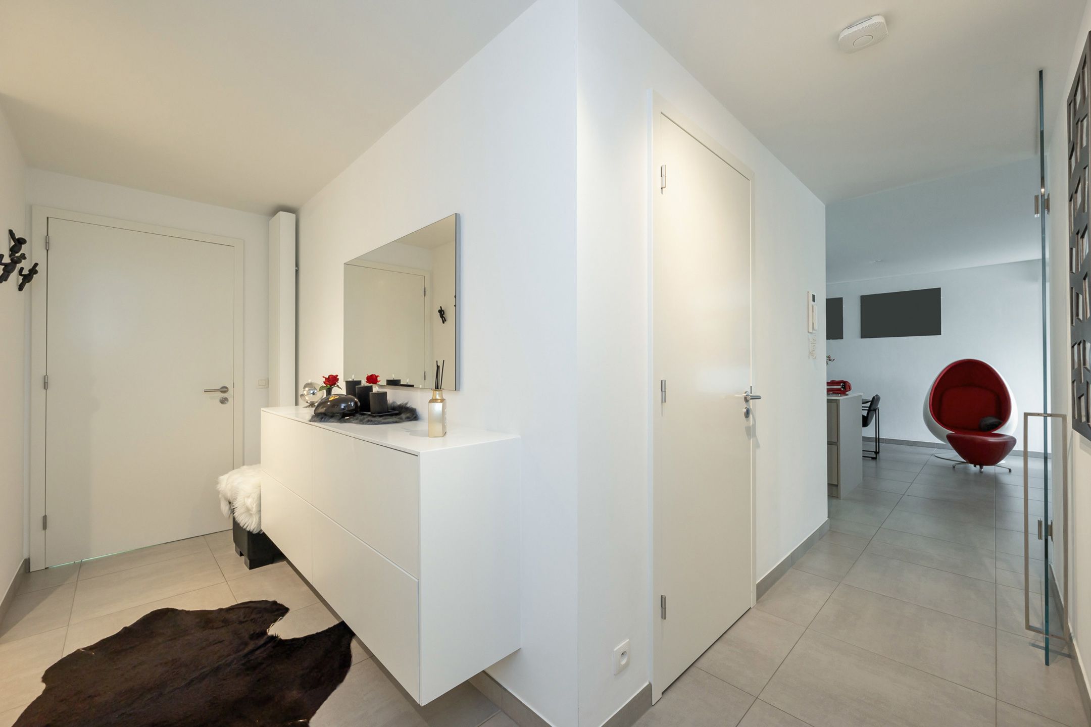 Hoogwaardig appartement met 2 slpks en terras (105m² + 19m²) foto 27