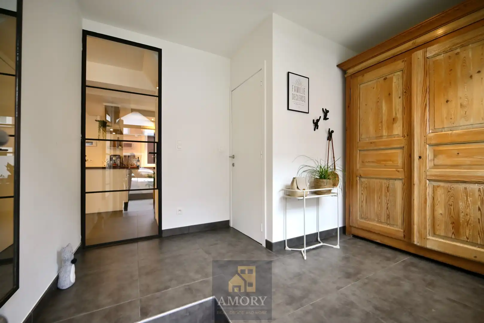 Ruime, gerenoveerde gezinswoning in Gavere foto 2