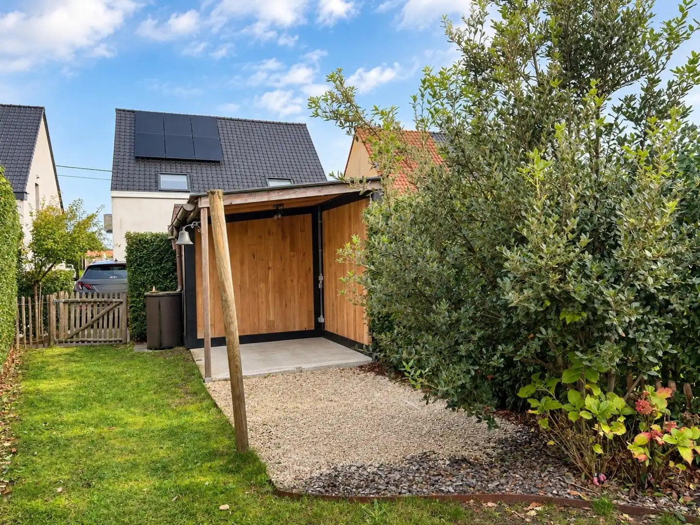 🏡 Charmante, energiezuinige halfopen woning met tuin in Belzele foto 18