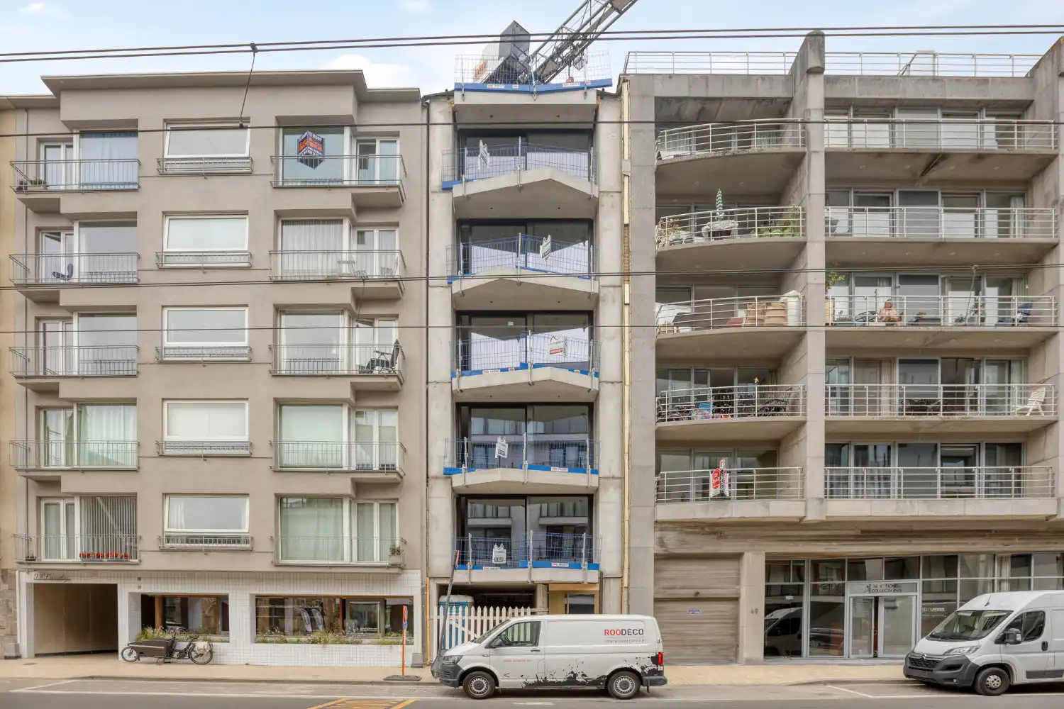 Luxueuze penthouse - duplex met ongeziene afwerking op een topligging aan zee. foto {{pictureIndex}}