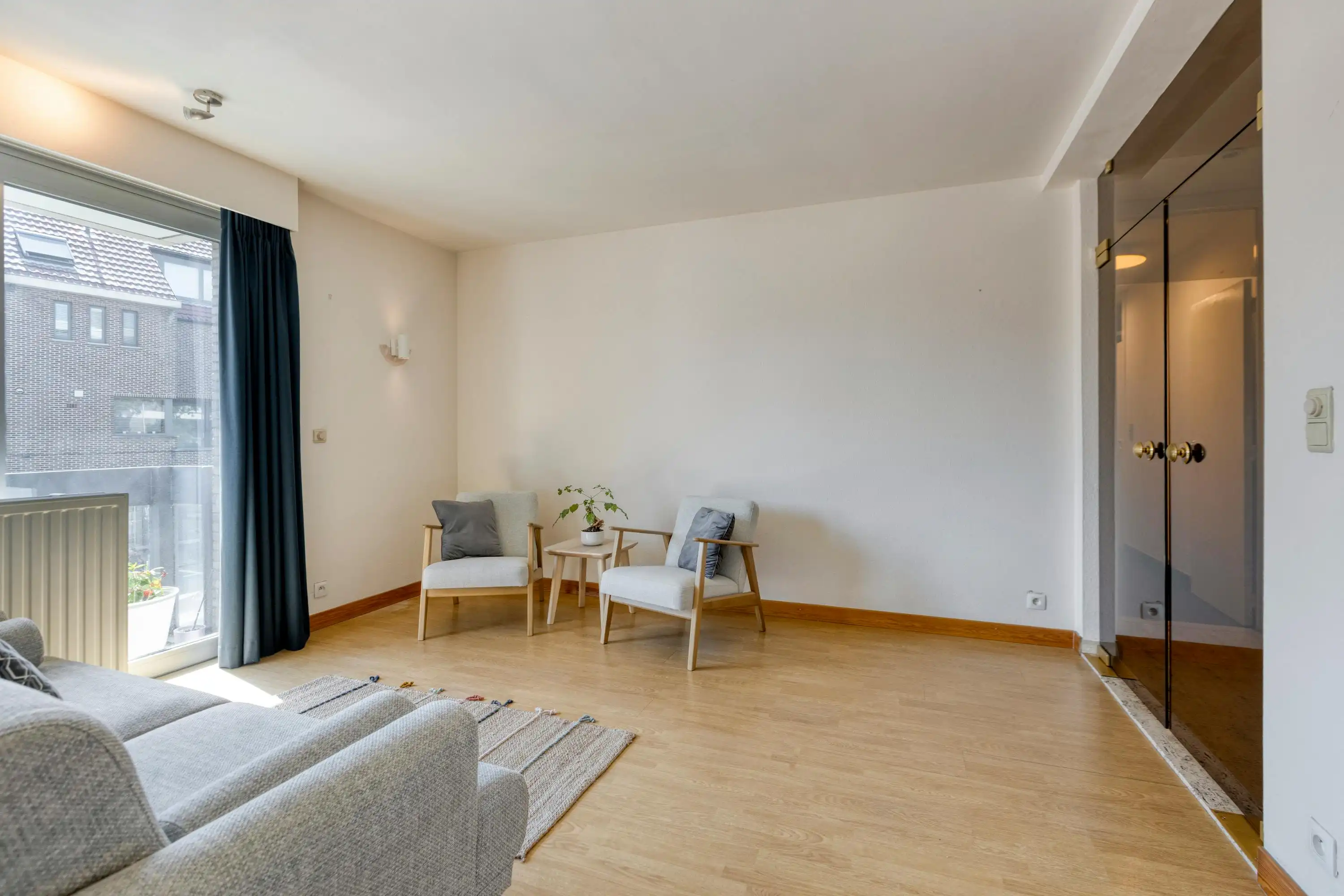 Opgeknapt hoekappartement (125m²) in Hasselt met 2 slaapkamers foto 6