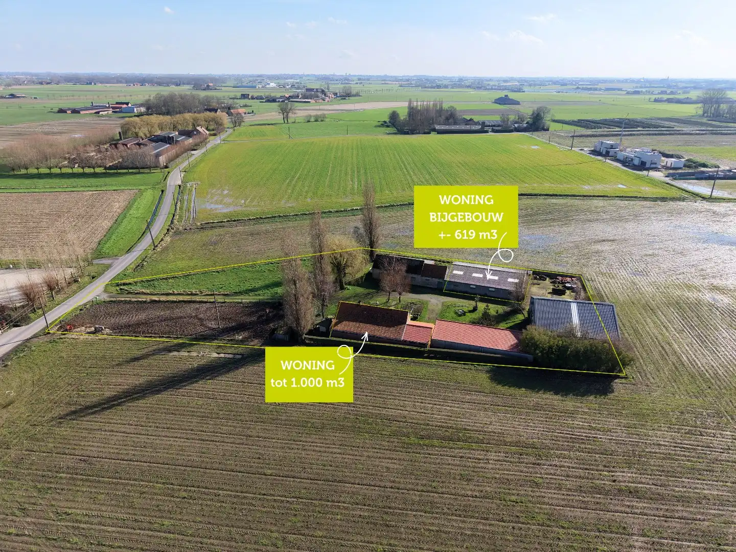 Voormalige hoeve met verkregen functiewijziging op terrein van 4.217 m2 foto 3