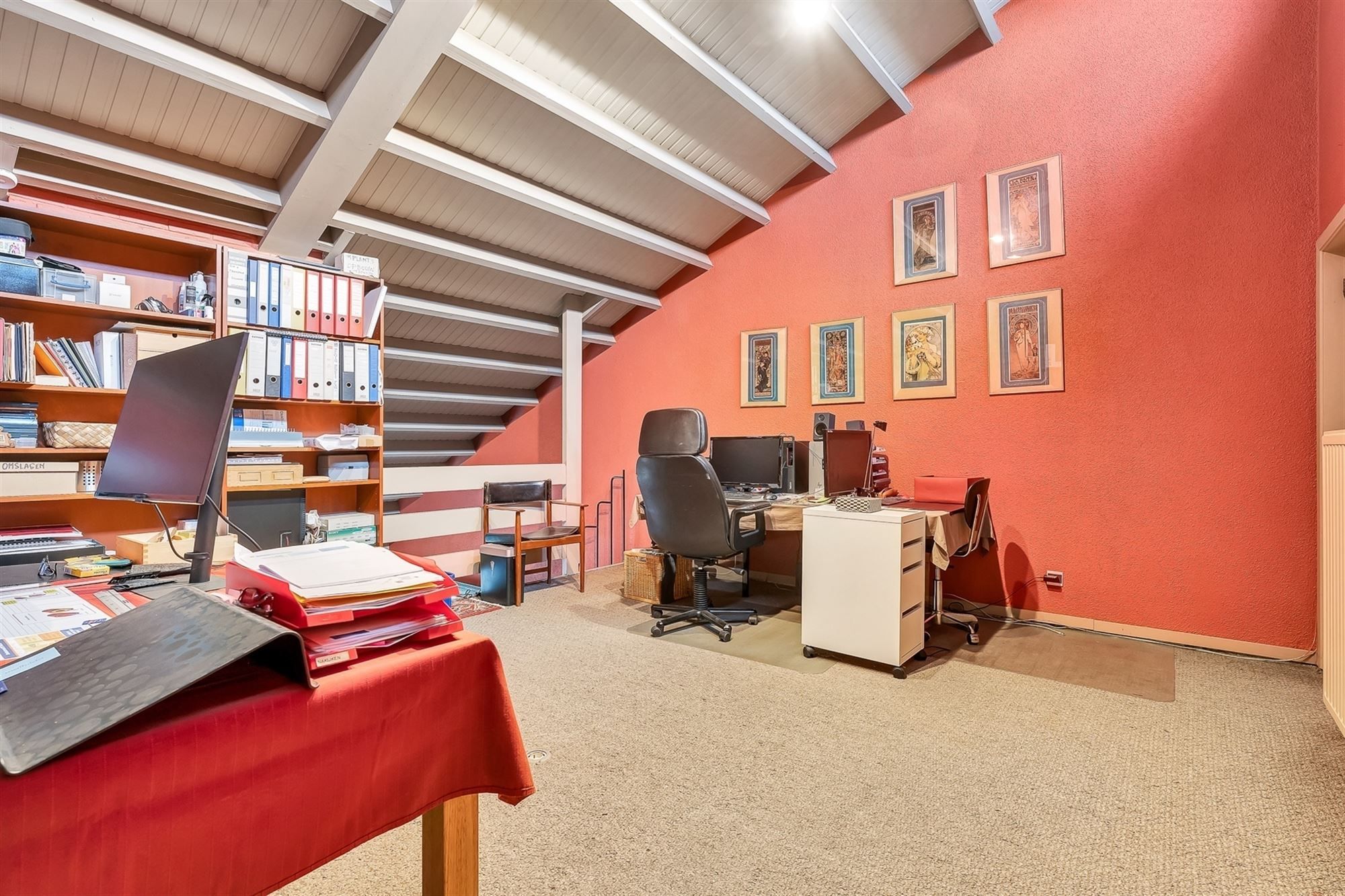 ZEER RUIME EN KARAKTERVOLLE WONING GELEGEN OP EEN BREED, UITGESTREKT EN ZUIDELIJK GEORIËNTEERD PERCEEL VAN 36A20CA TE BALEN (HULSEN) foto 29