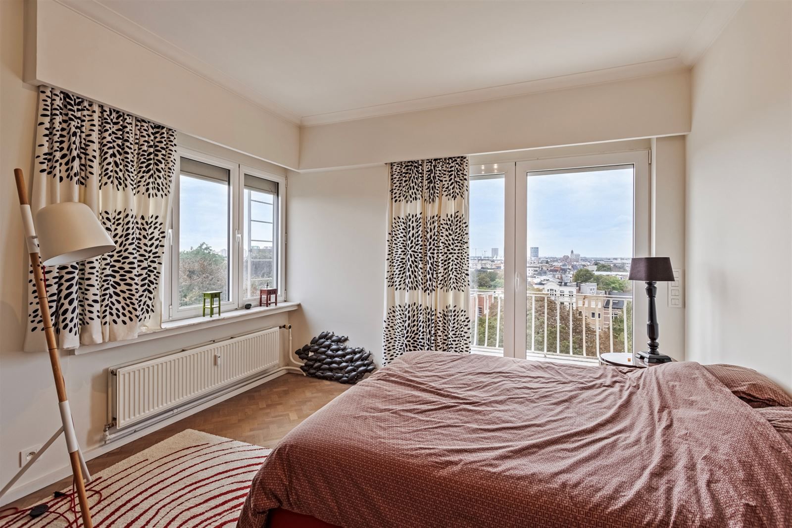 Prachtig dak appt aan tuinzijde met uniek zicht op Antwerpen  foto 20