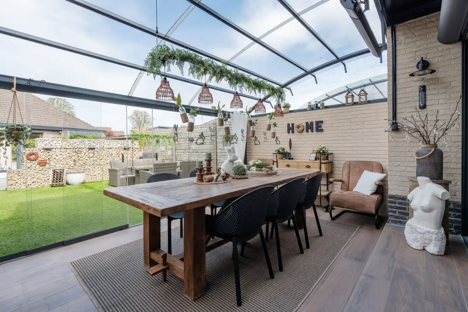 Zeer ruim appartement/stadswoning pal in het centrum van Pelt foto 37