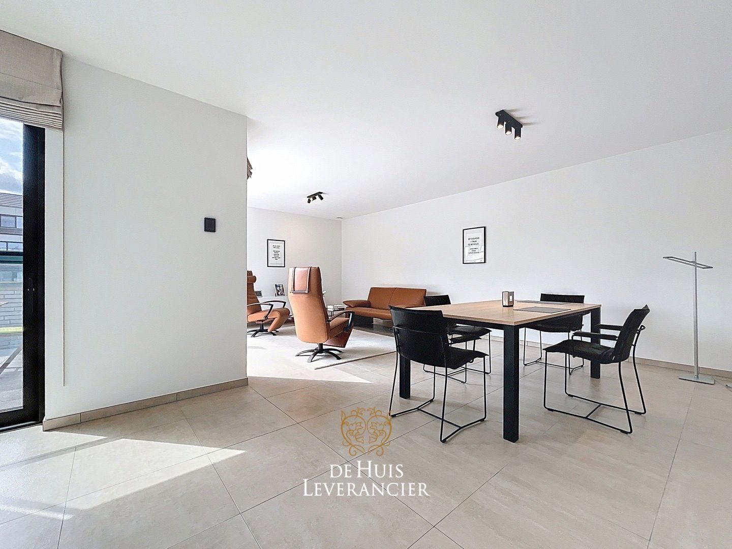Discrete luxe & tijdloze elegantie : subliem nieuwbouwappartement met terras en gemeenschappelijk tuin te koop in Boechout foto 17