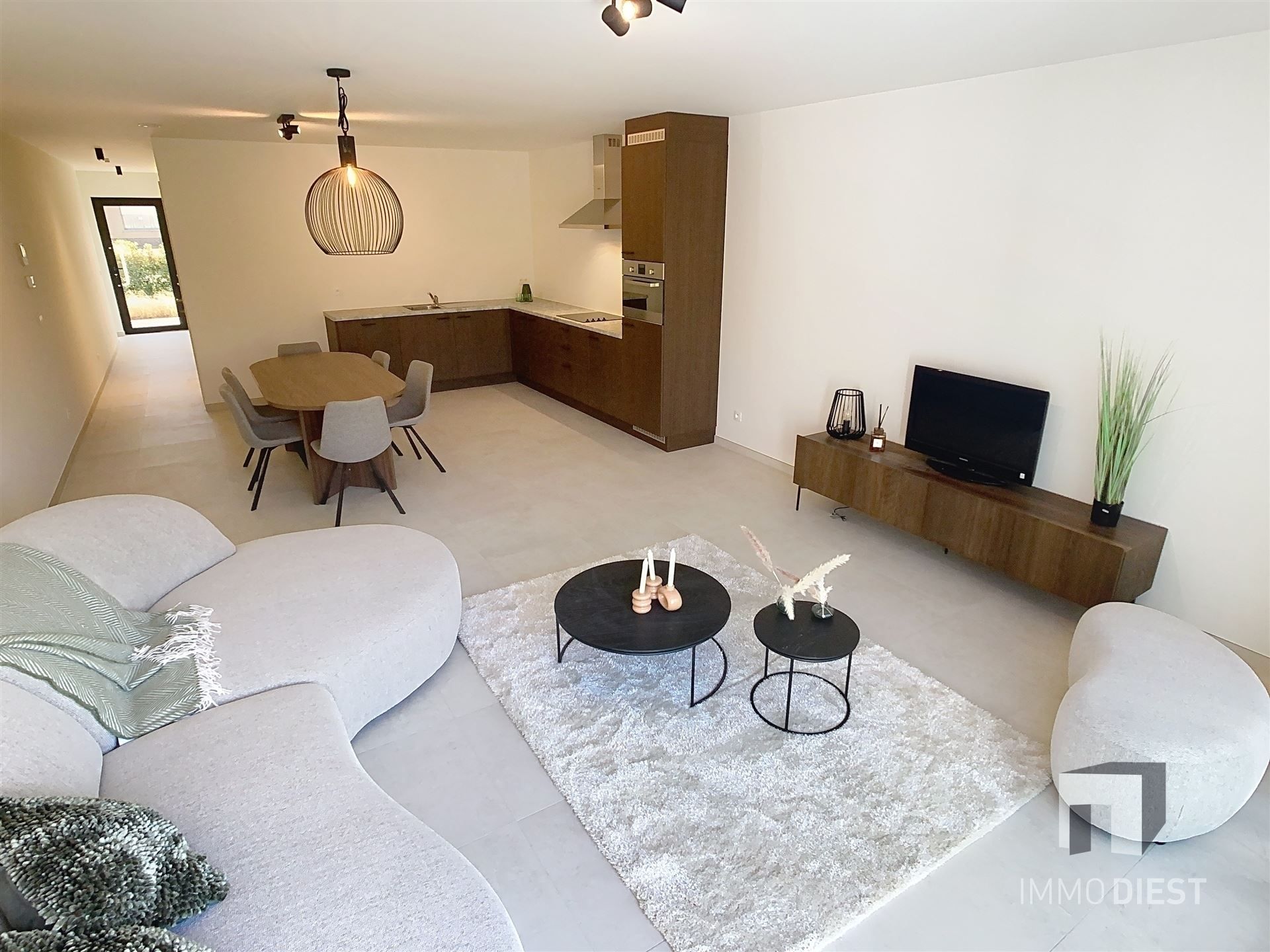 Gelijkvloers app. met 1 slaapkamer en tuintje foto 7