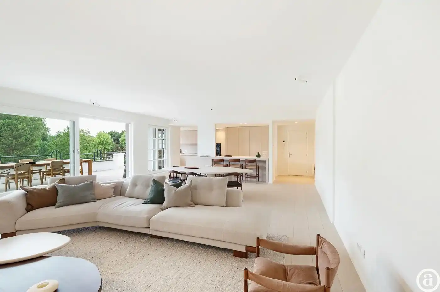 Prachtig gerenoveerd appartement te Zoute Gardens.  foto 7