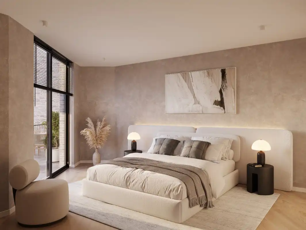 Exclusief BEN-nieuwbouwappartement in het hart van Oudegem – luxueus wonen aan 6% btw (onder voorwaarden) foto 3