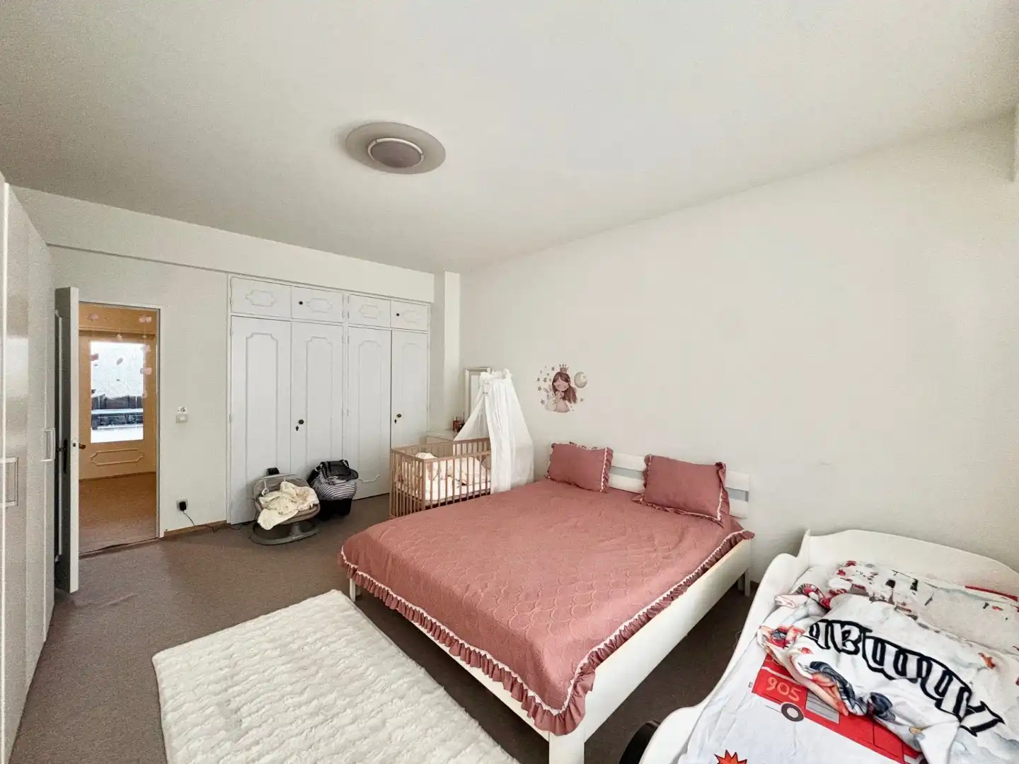 Ruim 2-slaapkamerappartement met uniek zicht op het Stadspark foto 14