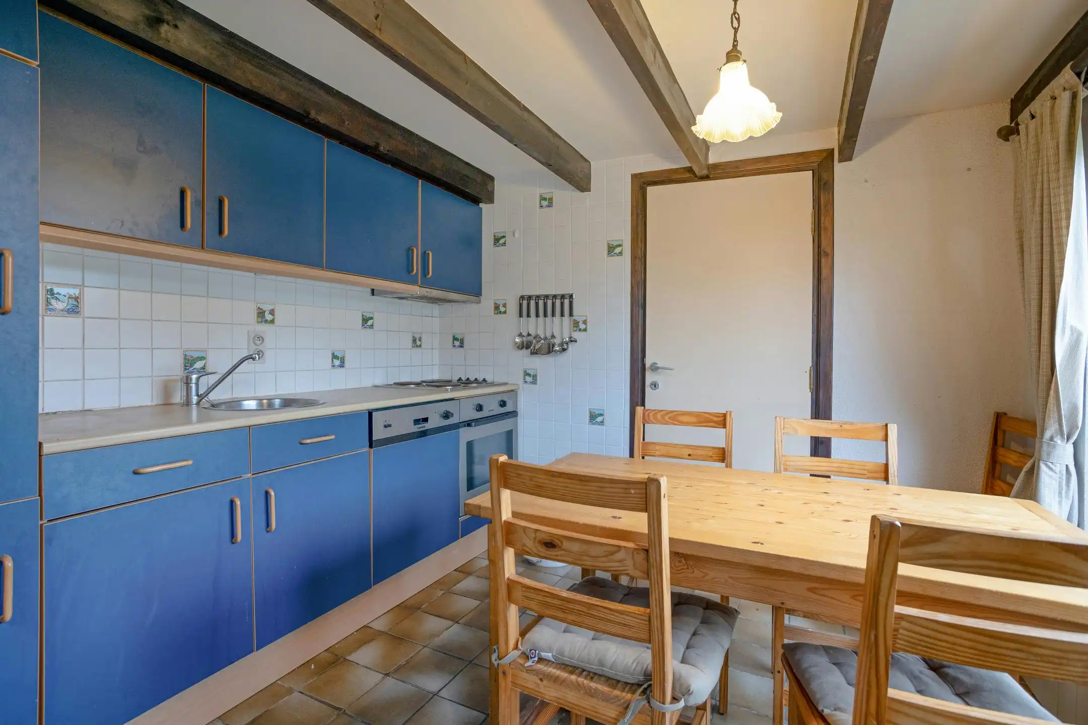 Zuidgerichte vakantiewoning met parkings te Sunparks foto 5