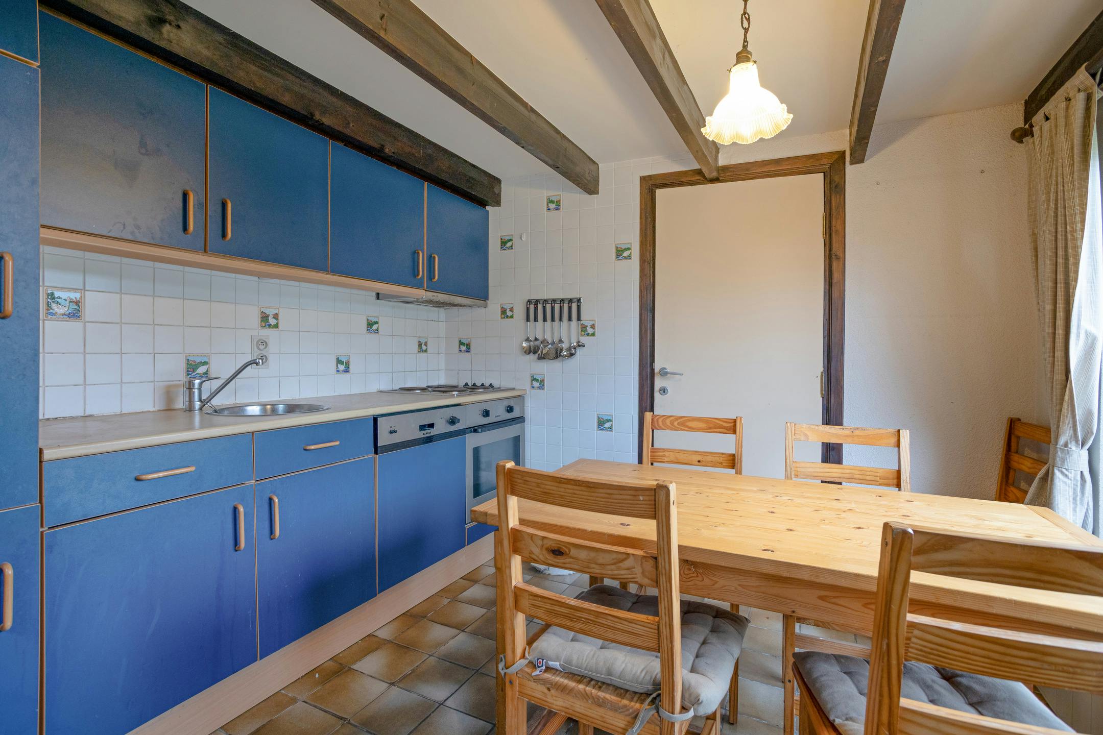 Zuidgerichte vakantiewoning met parkings te Sunparks foto 5