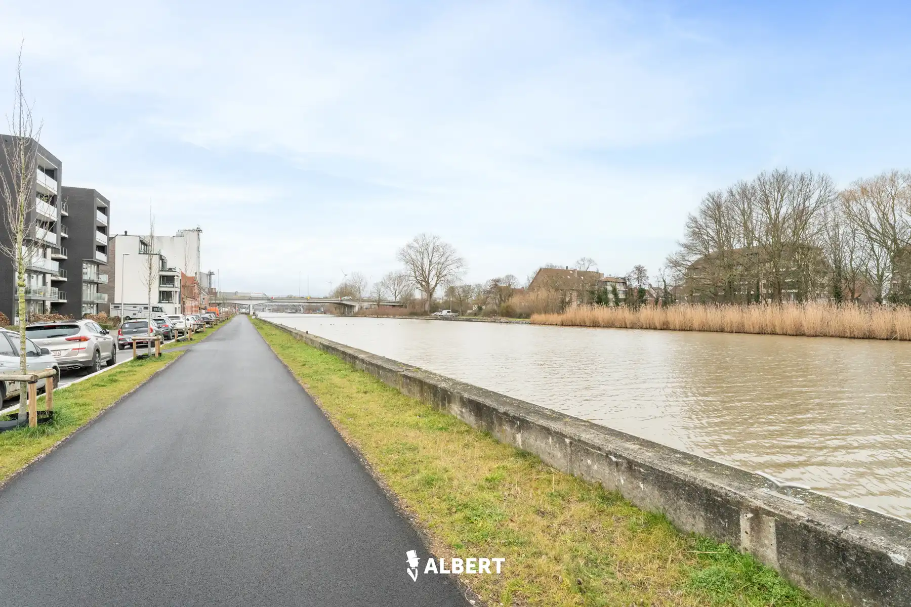 Gelijkvloers appartement Izegem foto 4