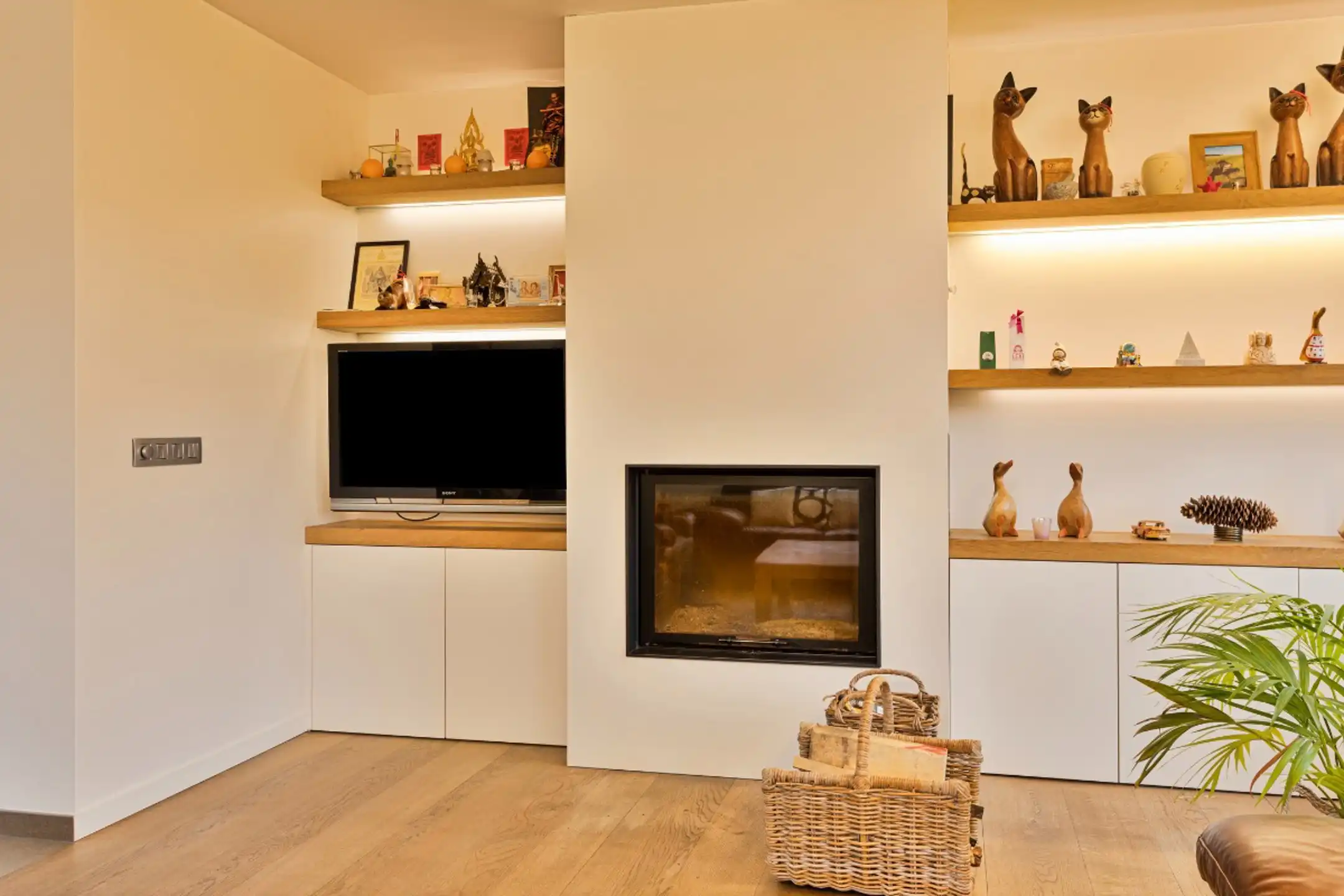 Modern ingerichte villa met loods in Moerkerke foto 10
