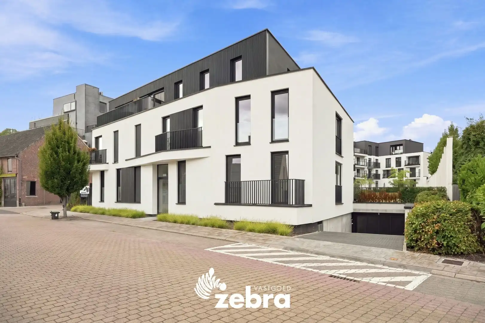 Recent gelijkvloers appartement met 2 slaapkamers en terras in centrum Pittem! foto 27