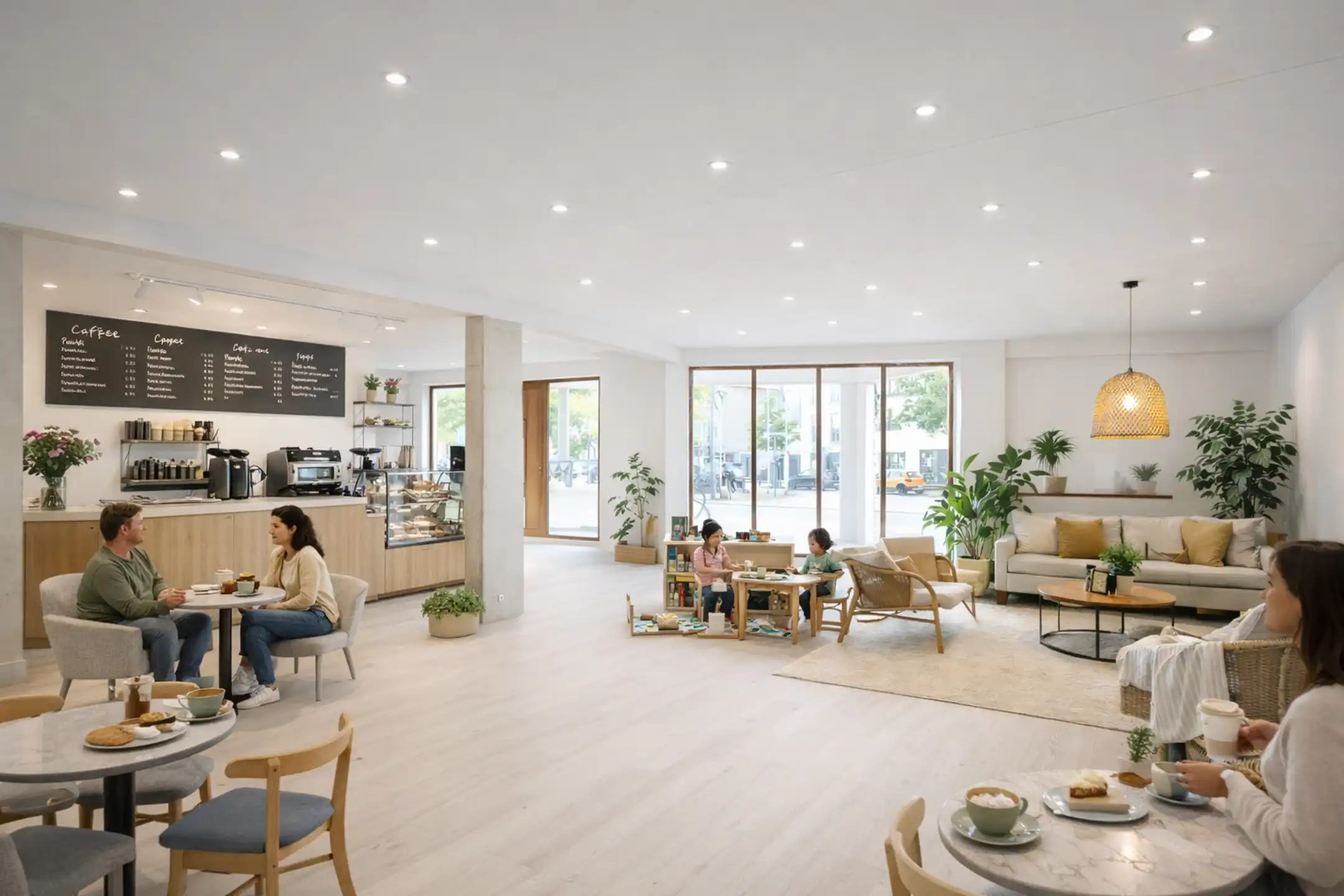 Een knappe commerciële ruimte van +/- 280 m² in het centrum foto 10