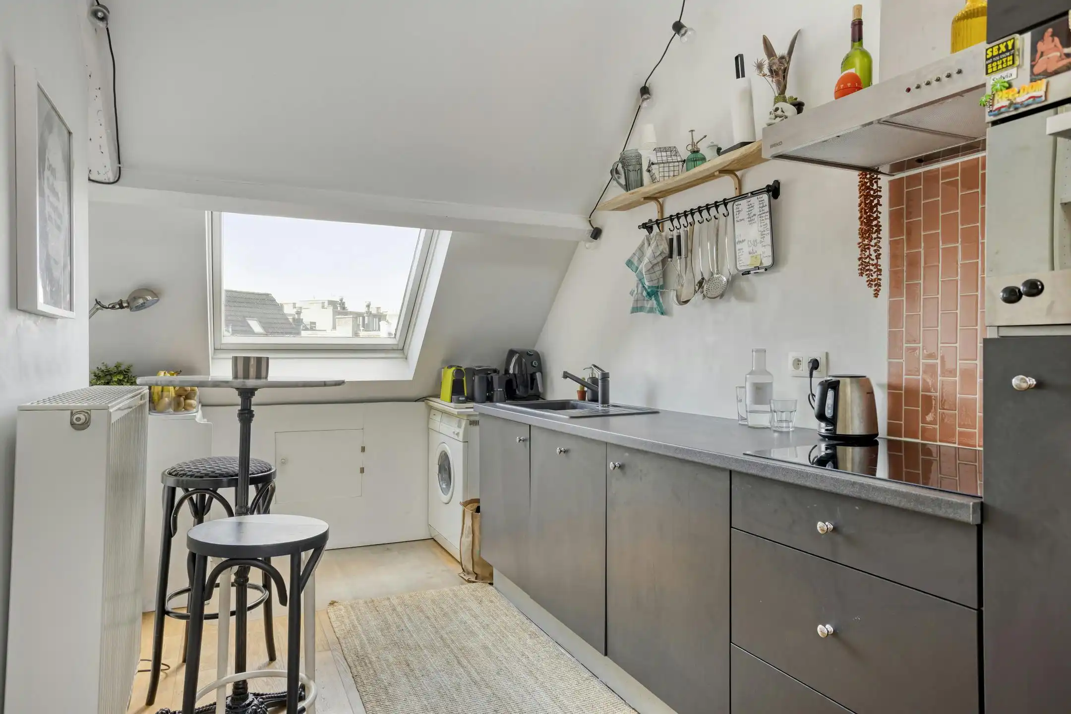Dakappartement te koop op het prachtige Antwerpen Zuid foto 8